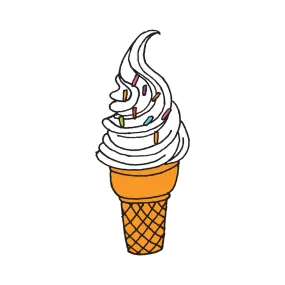 Soft Serve Tattoo - Set of 2