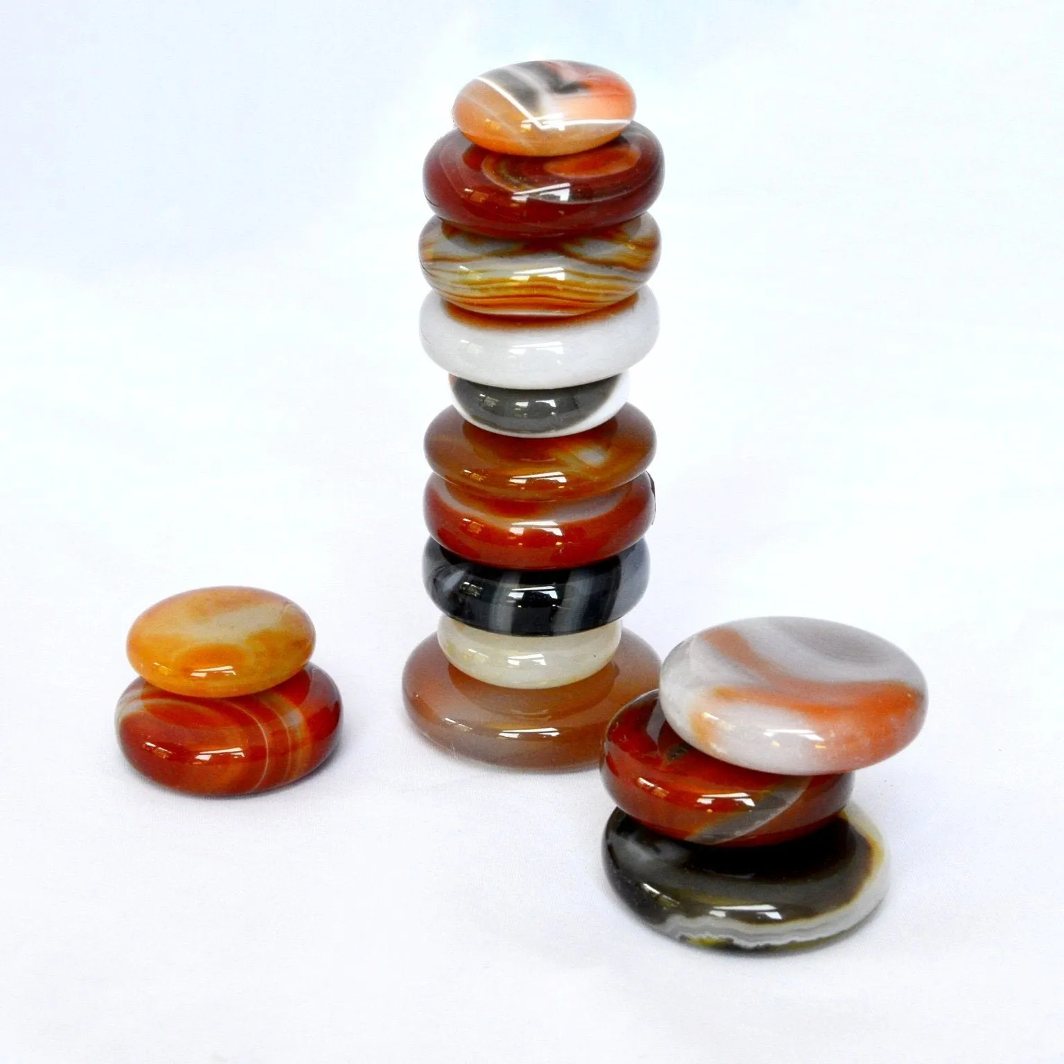 Spotted Carnelian Stacking Stone