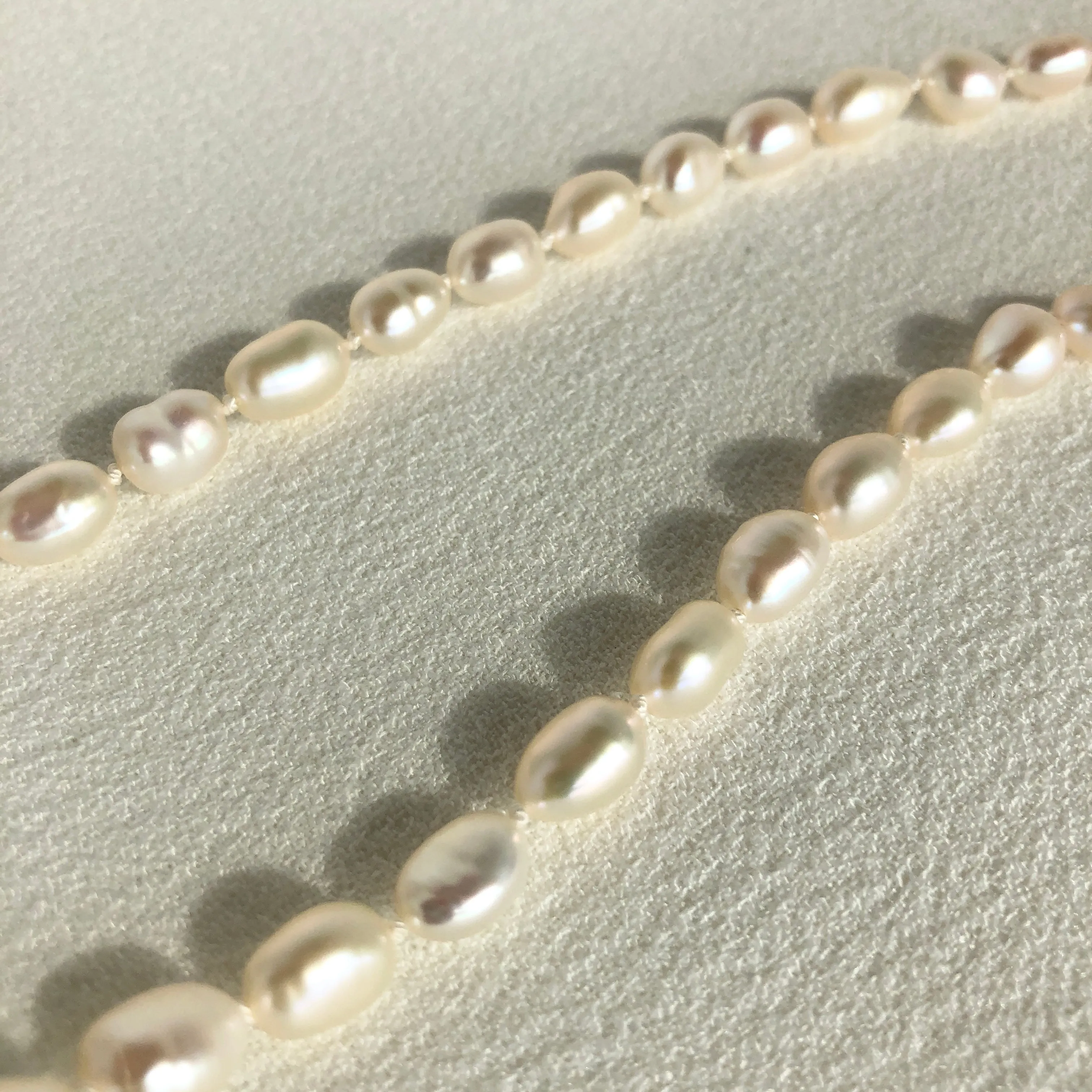 Sun Pearl Necklace