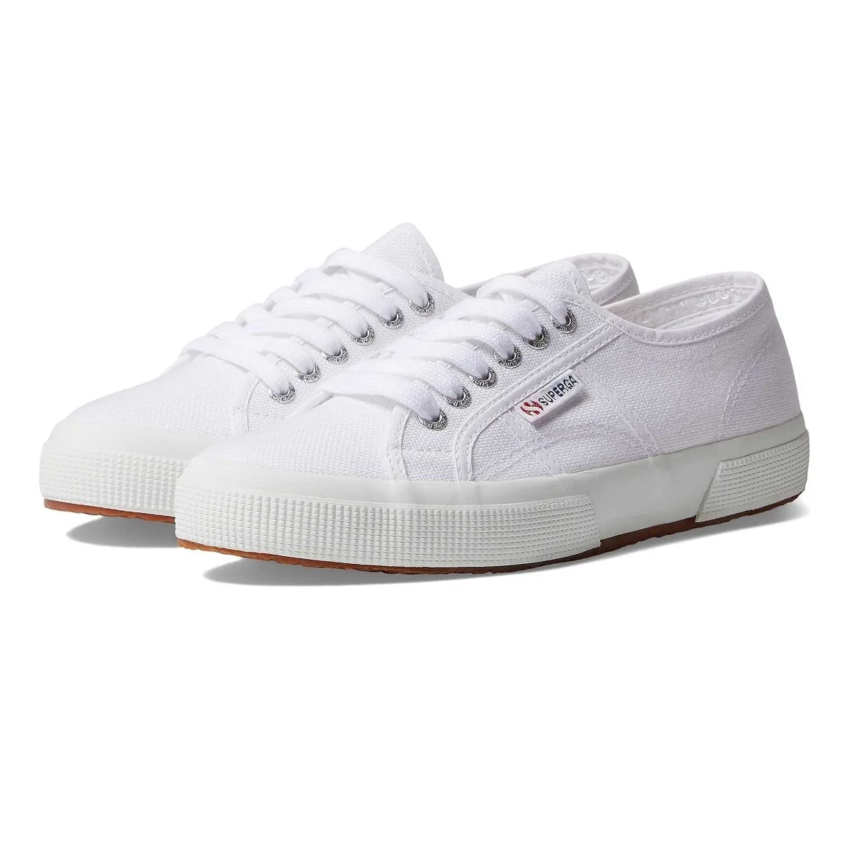 Superga Women's 2750 White Canvas