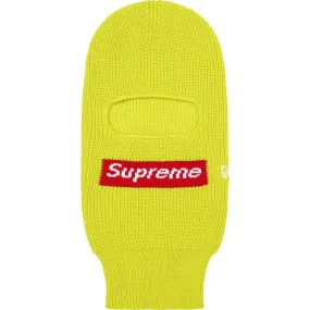 Supreme New Era Box Logo Balaclava (Yellow)