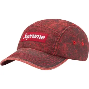 Supreme Washed Cordura Camp Cap (Coral)