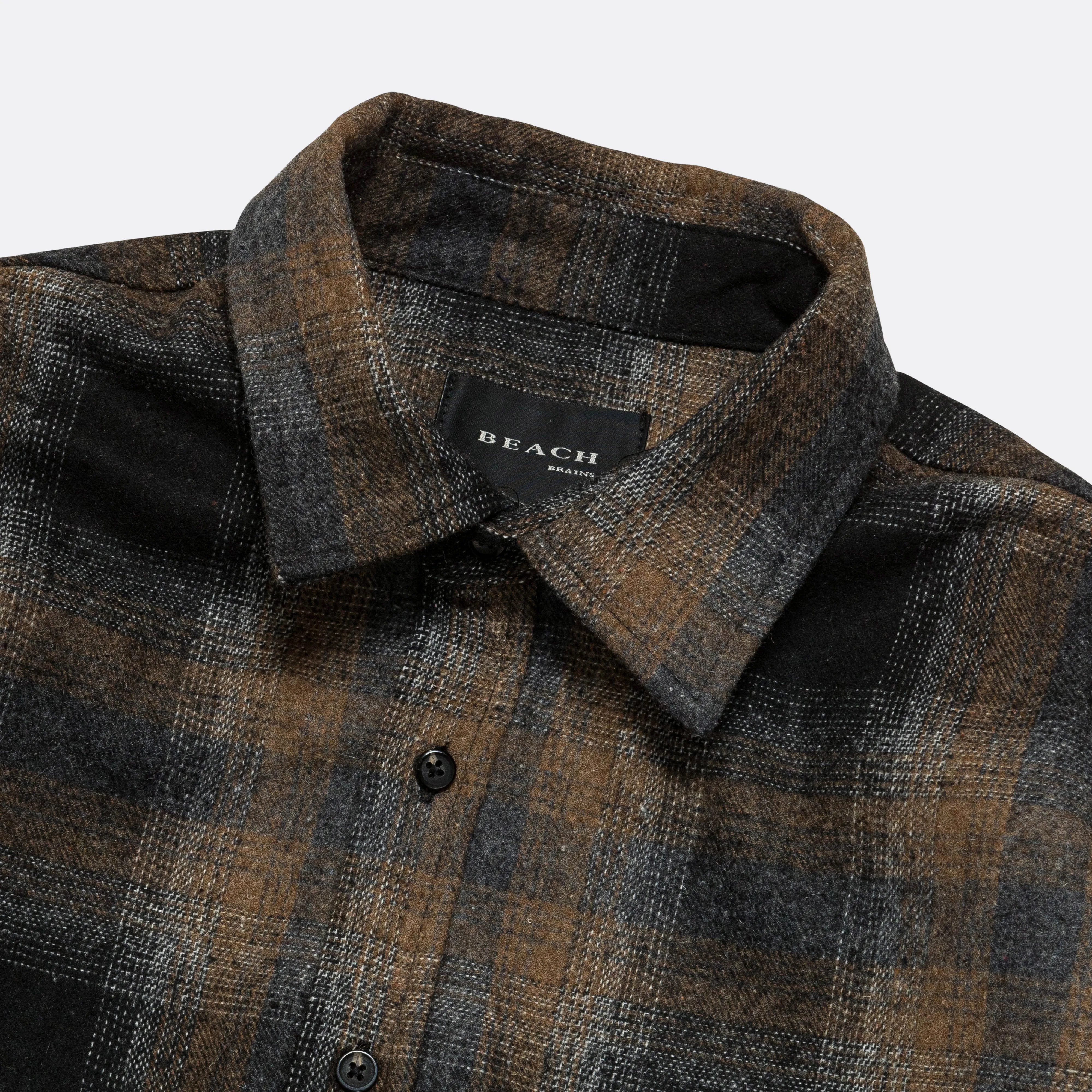 The BB Shirt - Black/Brown