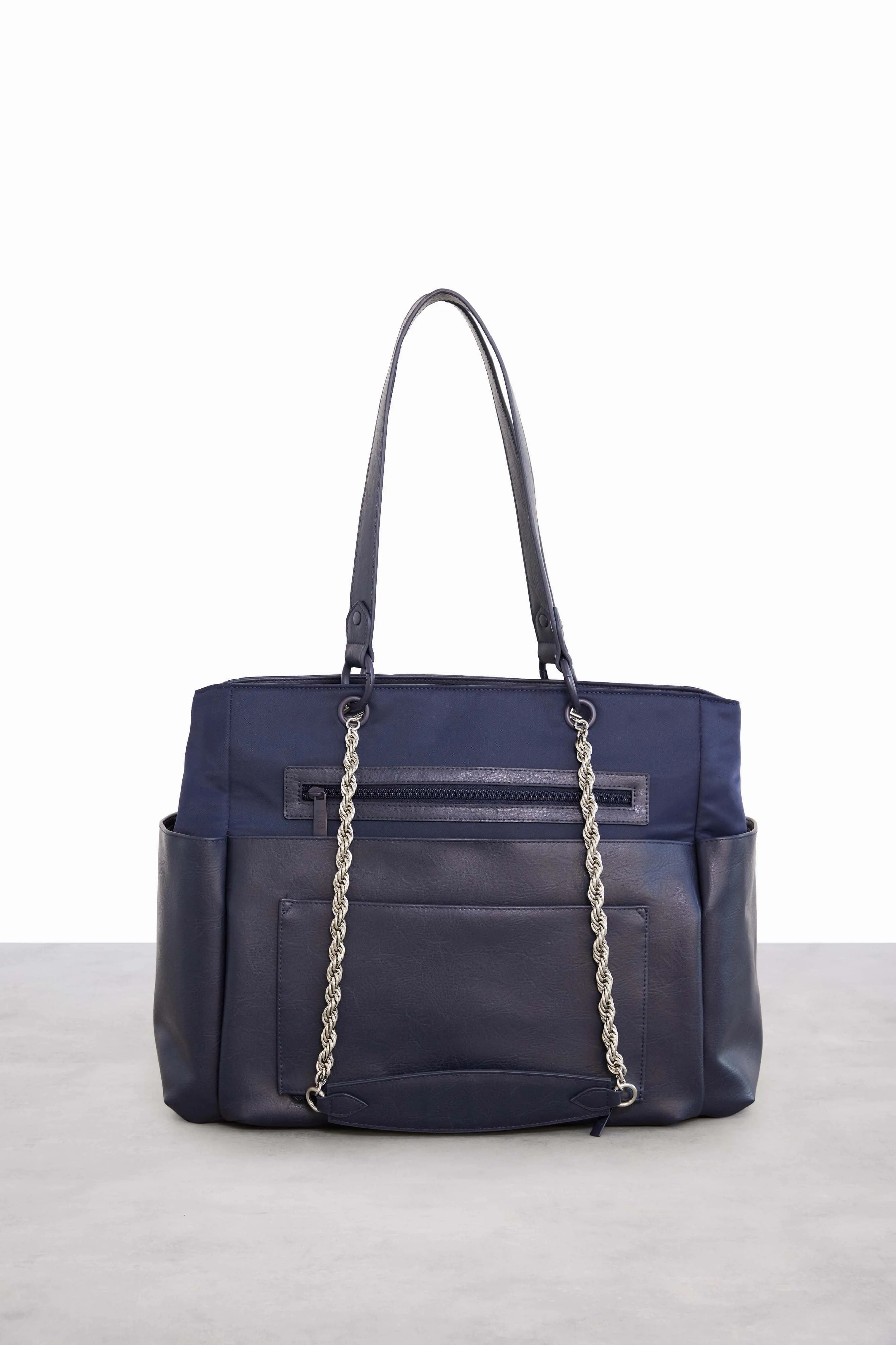 The Diaper Bag in Navy