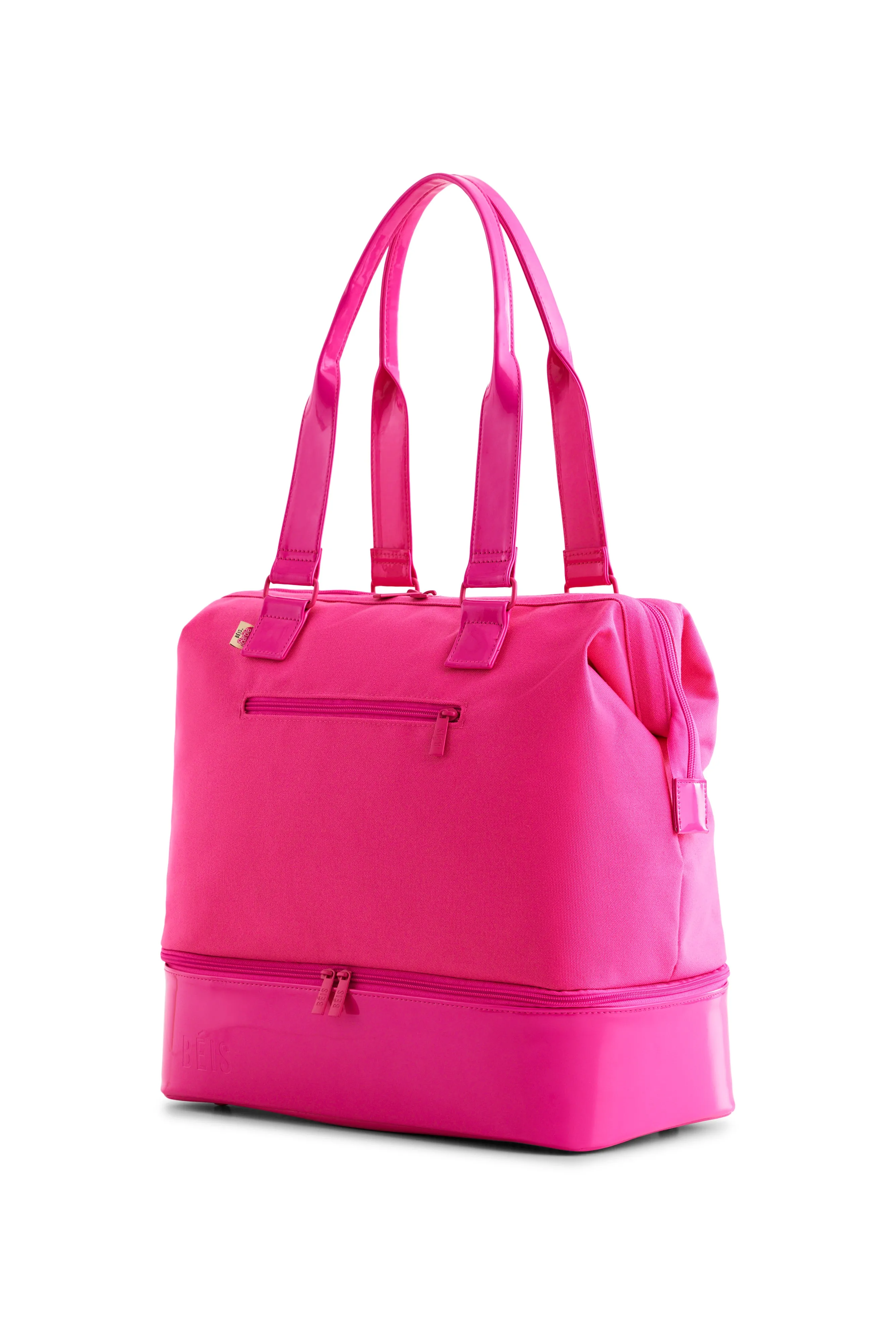 The Mini Weekender in Barbie Pink