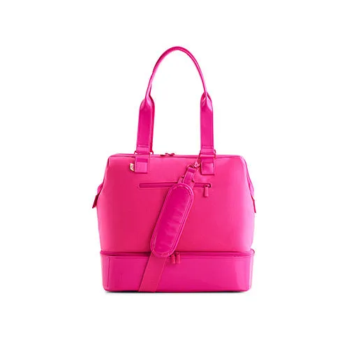 The Mini Weekender in Barbie Pink