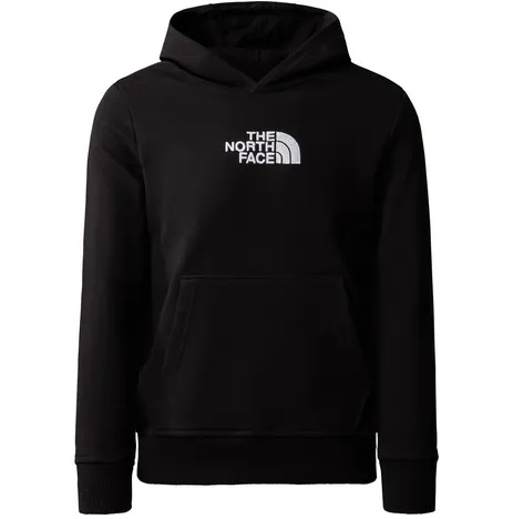 The North Face boys' hoodie Light P/O Hoodie NF0A82EGJK310 black