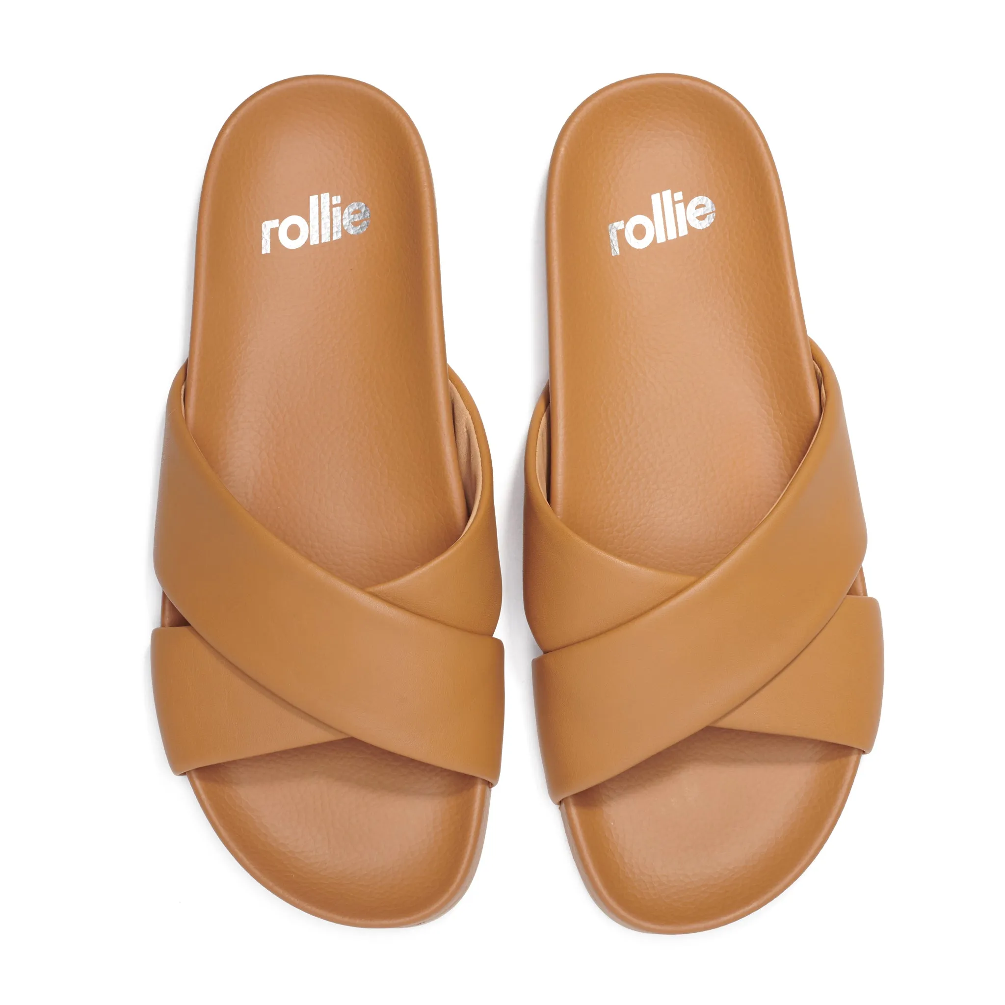 Tide Cross Slide Soft Tan