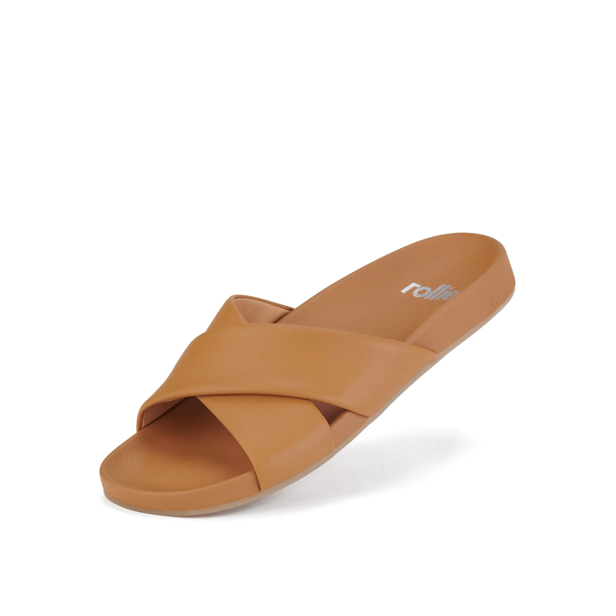 Tide Cross Slide Soft Tan