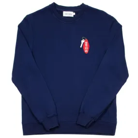 Toka Toka - Bruce Hotel Sweatshirt - Marine