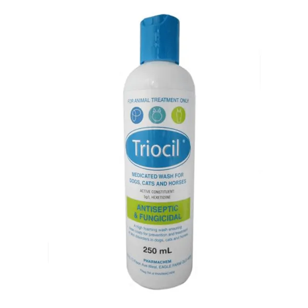 Triocil Medicated Shampoo