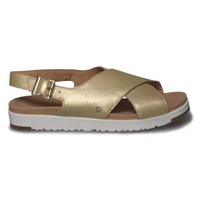 UGG Kamile Gold Sandals - Women's