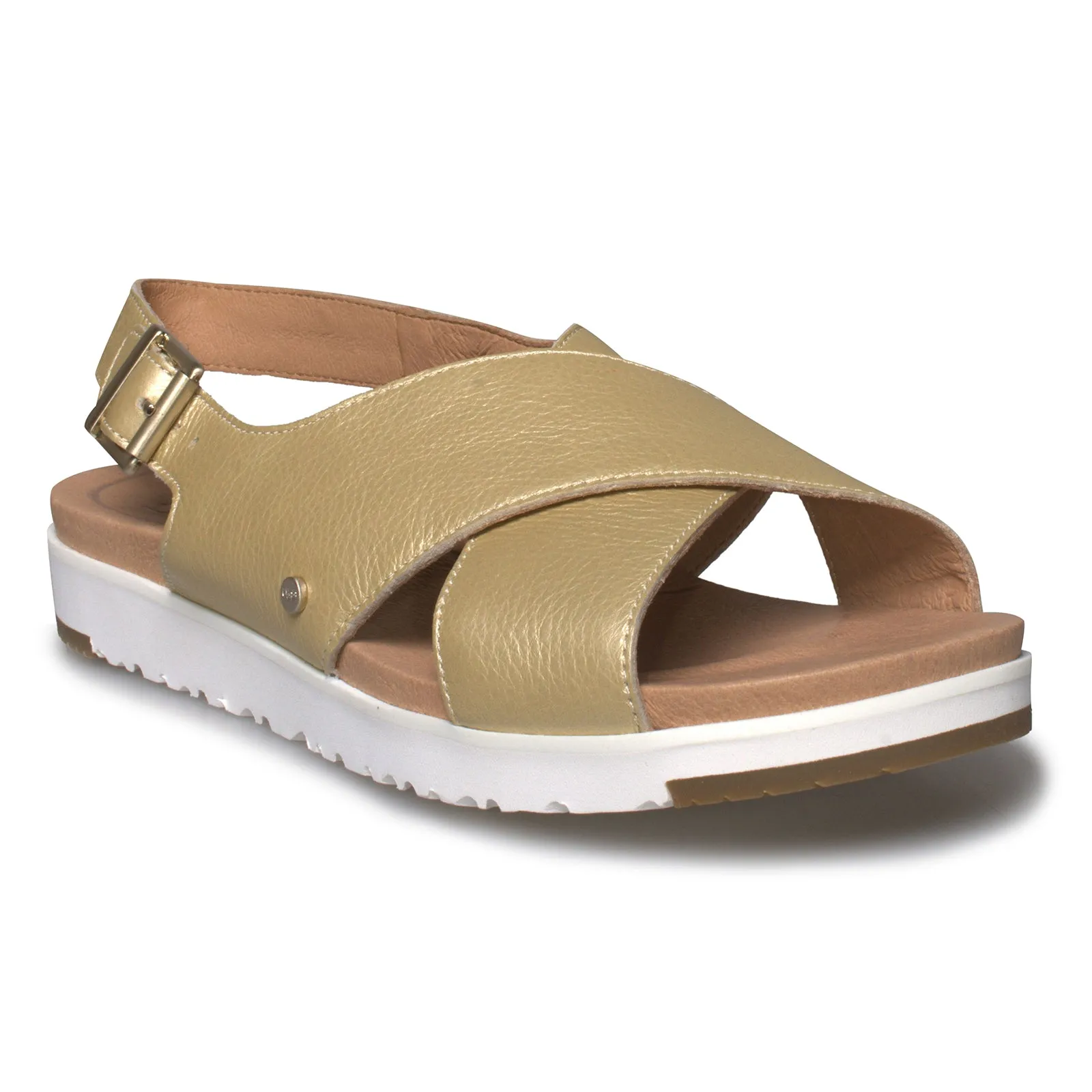 UGG Kamile Gold Sandals - Women's